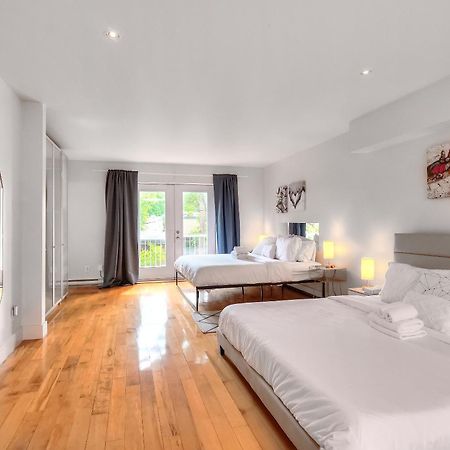 Apartmán Loft The White Pearl Plateau-Mont-Royal 3 Beds Montreal Exteriér fotografie
