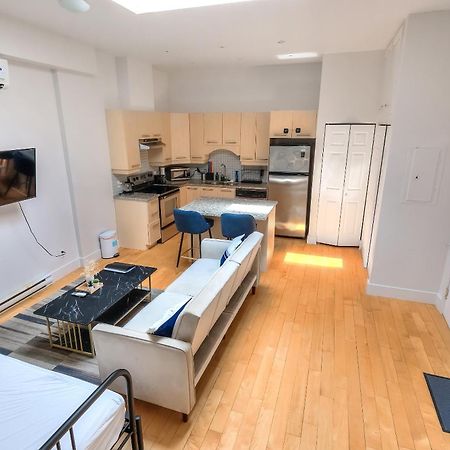 Apartmán Loft The White Pearl Plateau-Mont-Royal 3 Beds Montreal Exteriér fotografie