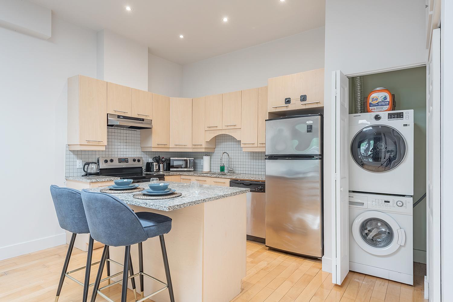 Apartmán Loft The White Pearl Plateau-Mont-Royal 3 Beds Montreal Exteriér fotografie