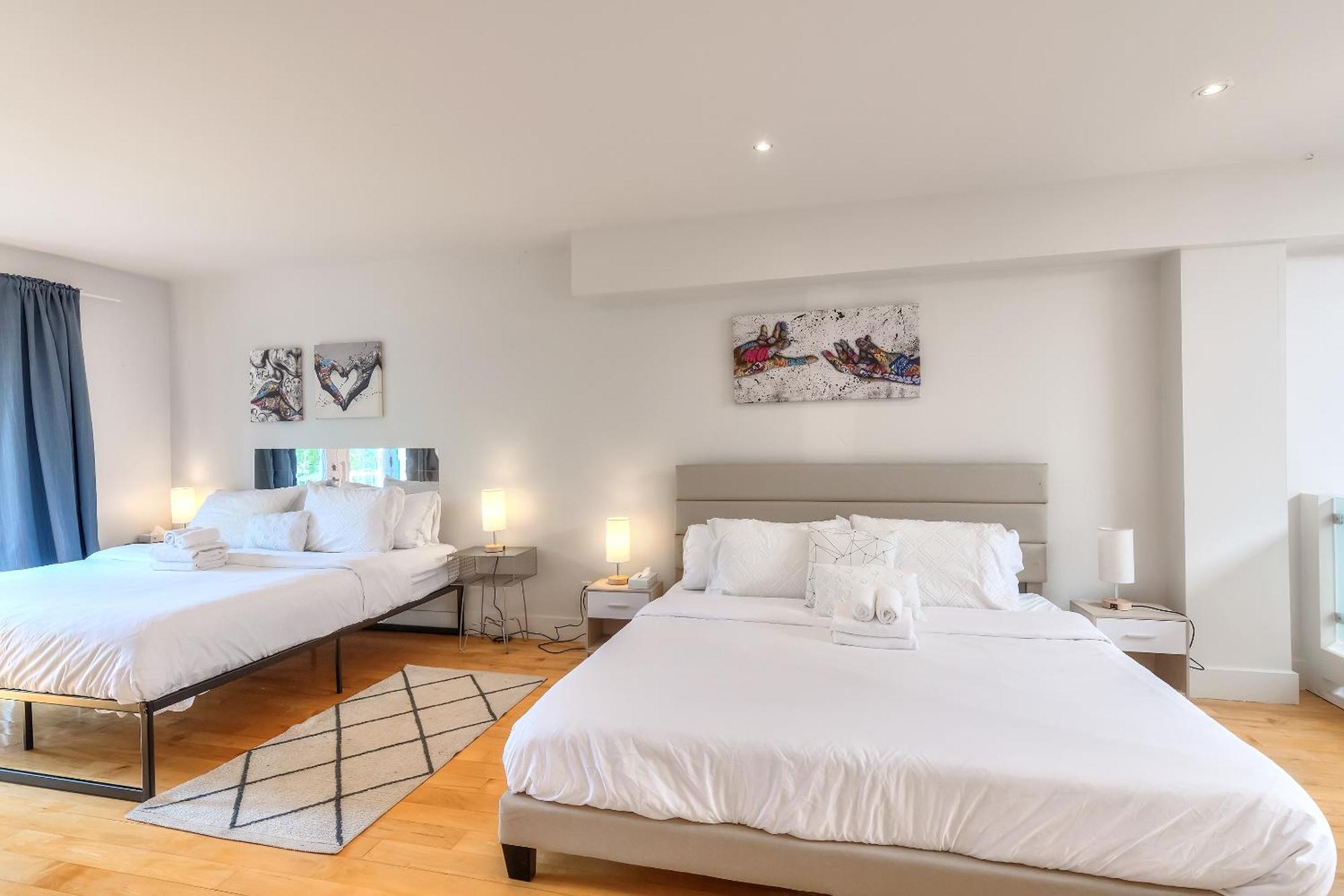 Apartmán Loft The White Pearl Plateau-Mont-Royal 3 Beds Montreal Exteriér fotografie